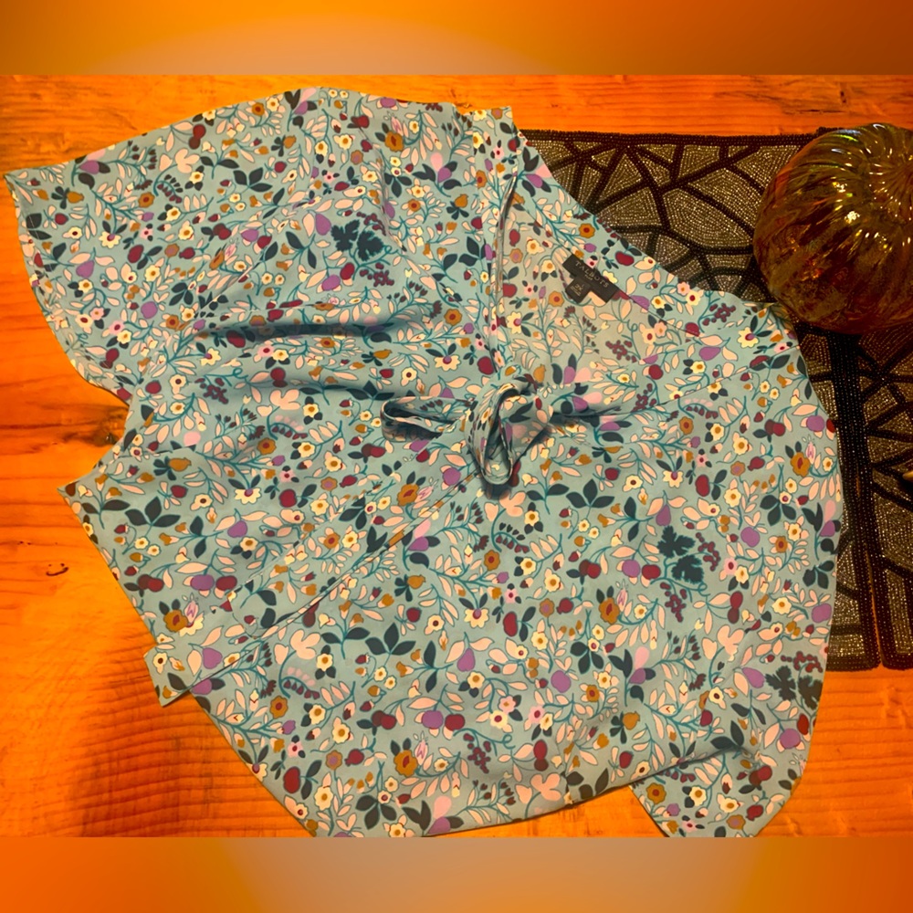Talbots Plus 2x sheer 100% Polyester like new